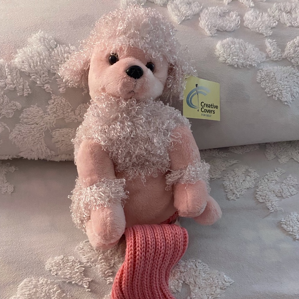 Poodle Golf Club Cover